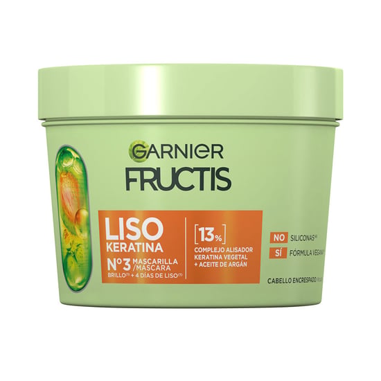 Fructis Nº3 Keratine Verzorgingsmasker 370 ml - Image 1
