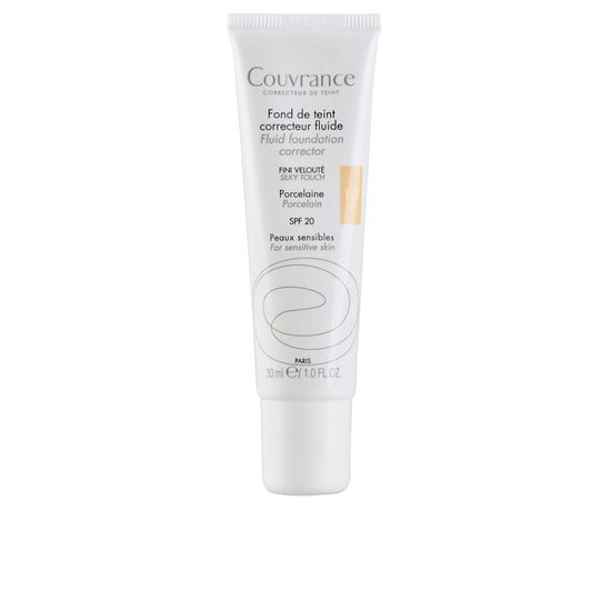 Couvrance Vloeibare Makeup Basis Voor Gevoelige Huid #natuurlijk 30 ml - Image 1