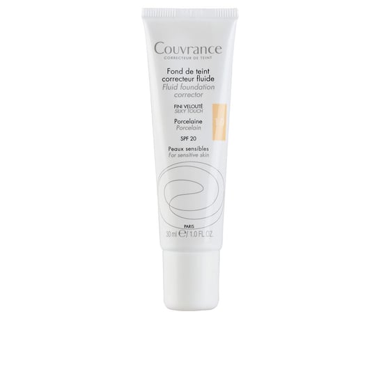 Couvrance Vloeibare Make-up Basis Voor Gevoelige Huid #zand 30 ml - Image 1