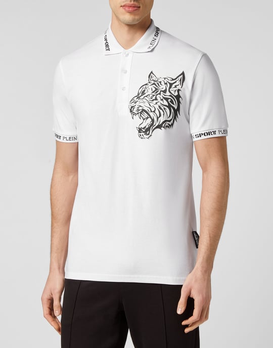 Poloshirt Tiger - Image 2