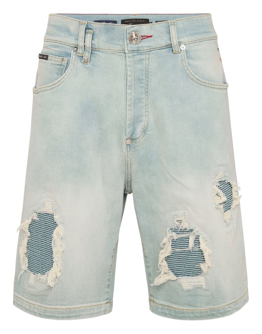Denim Shorts Formentera Distressed - Image 1