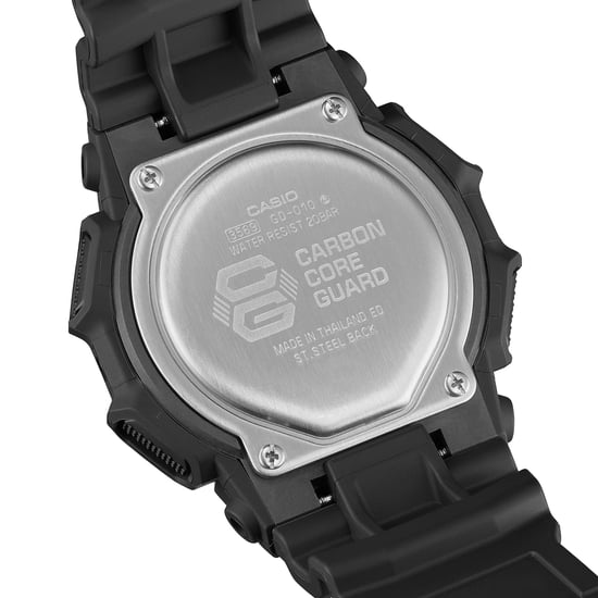 Casio G-shock Heren Horloge Zwart GD-010-1A1ER - Image 2