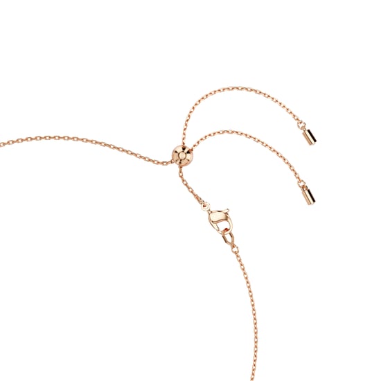Swarovski 'Constella Bars' Dames Gouden Geplateerde Metalen Ketting - Roze 5729504 - Image 3