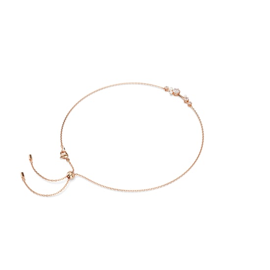 Swarovski 'Constella Bars' Dames Gouden Geplateerde Metalen Ketting - Roze 5729504 - Image 4