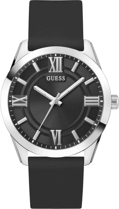 Guess Elliot Heren Horloge Zwart GW0894G1 - Image 1