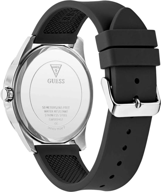 Guess Elliot Heren Horloge Zwart GW0894G1 - Image 3