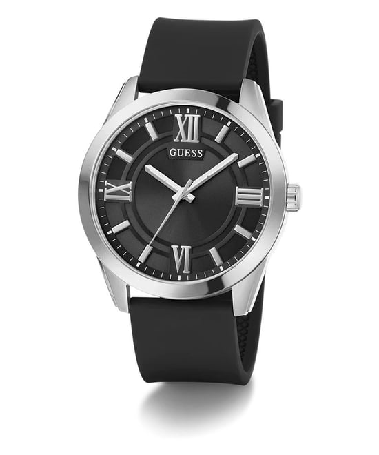 Guess Elliot Heren Horloge Zwart GW0894G1 - Image 4