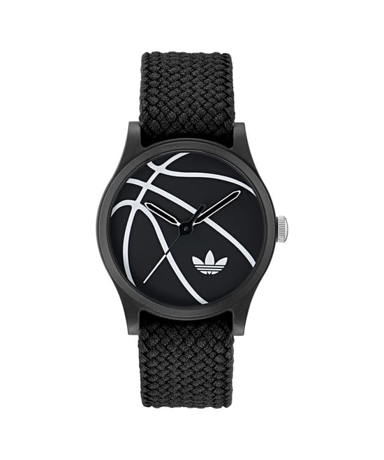 Adidas Originals Game One Unisex Zwarte Horloge AOSY25024 - Image 1