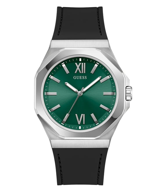 Guess Emperor Heren Horloge Zwart GW0850G1 - Image 1