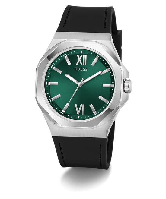 Guess Emperor Heren Horloge Zwart GW0850G1 - Image 5