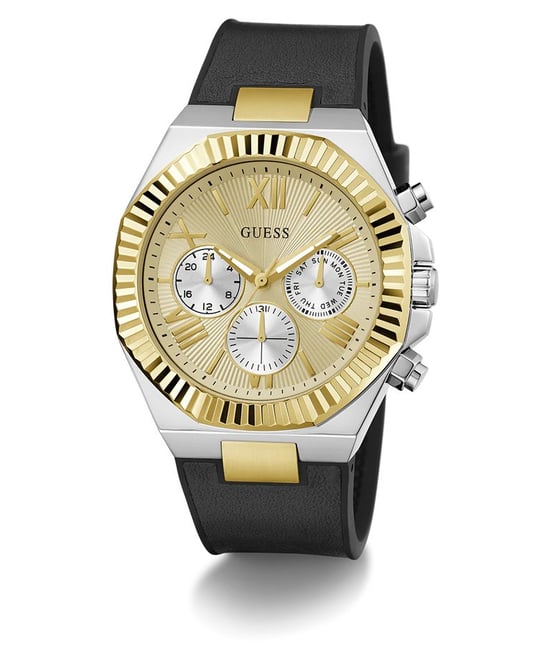Guess Equity Heren Horloge Zwart GW0791G1 - Image 4