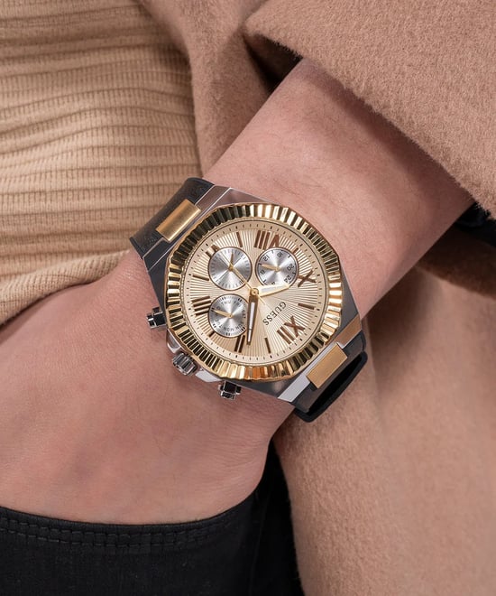 Guess Equity Heren Horloge Zwart GW0791G1 - Image 5