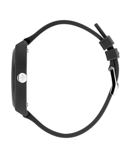 Adidas Originals Project Two Unisex Zwarte Horloge AOST25040 - Image 3
