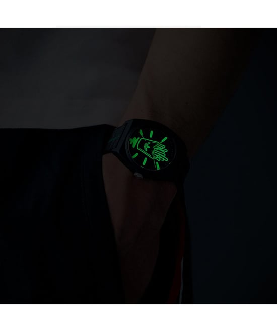Adidas Originals Project Two Unisex Zwarte Horloge AOST25040 - Image 4
