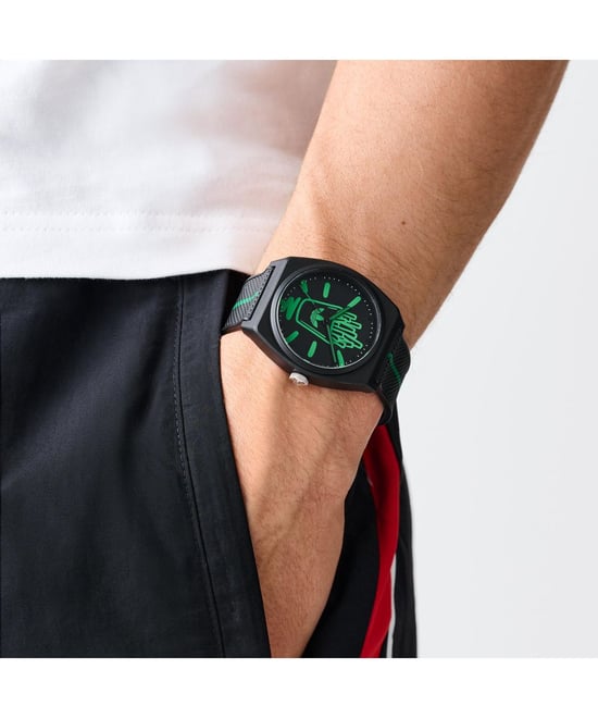 Adidas Originals Project Two Unisex Zwarte Horloge AOST25040 - Image 6