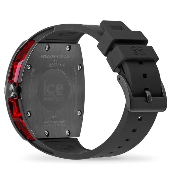 Ice Watch Ice Boliday - Prestige - Black Red Heren Horloge Zwart 024740 - Image 3