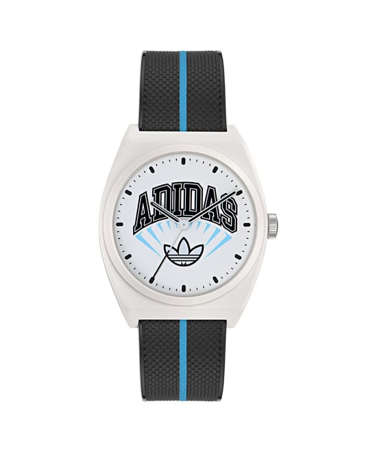 Adidas Originals Project Two Unisex Zwarte Horloge AOST25038 - Image 1