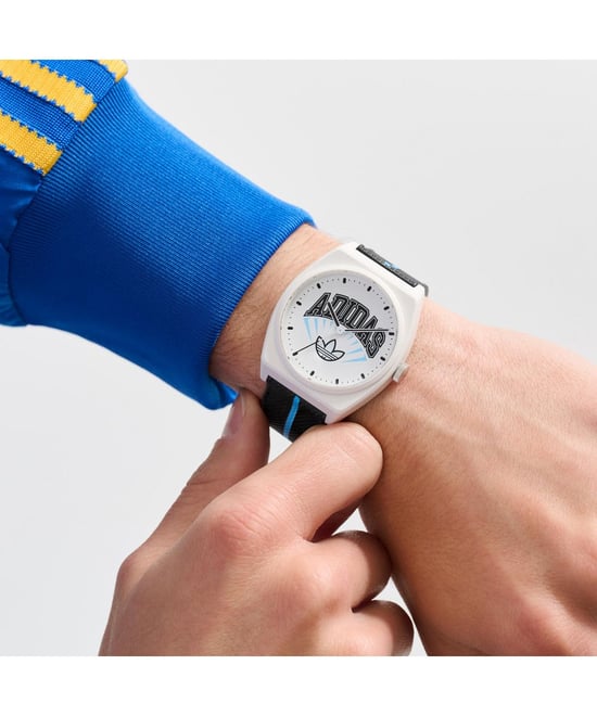 Adidas Originals Project Two Unisex Zwarte Horloge AOST25038 - Image 4