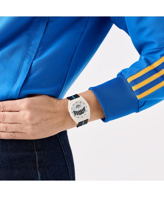 Adidas Originals Project Two Unisex Zwarte Horloge AOST25038 - Image 5