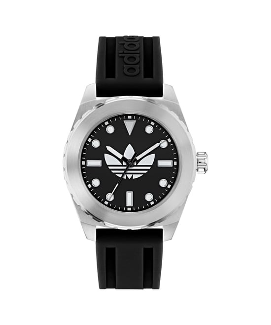 Adidas Originals Discoverer One Unisex Zwarte Horloge AOSY25021 - Image 1