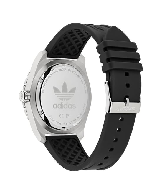 Adidas Originals Discoverer One Unisex Zwarte Horloge AOSY25021 - Image 3