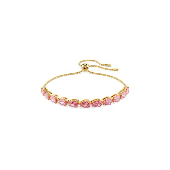 Swarovski 'Matrix Pear' Dames Gouden Geplateerde Metalen Armband - Goud 5707187 - Image 1