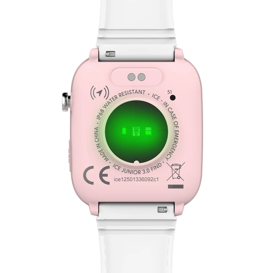 Ice Watch Ice Smart Junior 3.0 - Vind Mij - Roze - Witte Meisjeshorloge 024549 - Image 4