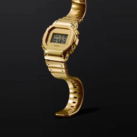 Casio G-shock G-steel Heren Horloge Goudkleurig GM-5600YMG-9ER - Image 3