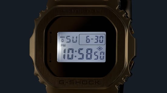Casio G-shock G-steel Heren Horloge Goudkleurig GM-5600YMG-9ER - Image 4