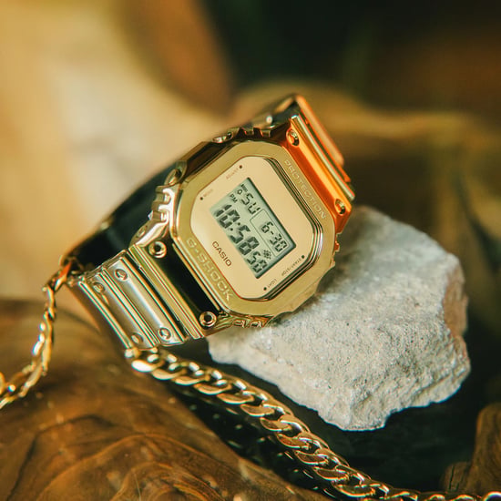 Casio G-shock G-steel Heren Horloge Goudkleurig GM-5600YMG-9ER - Image 5