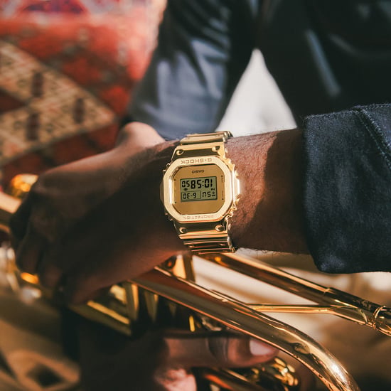 Casio G-shock G-steel Heren Horloge Goudkleurig GM-5600YMG-9ER - Image 6