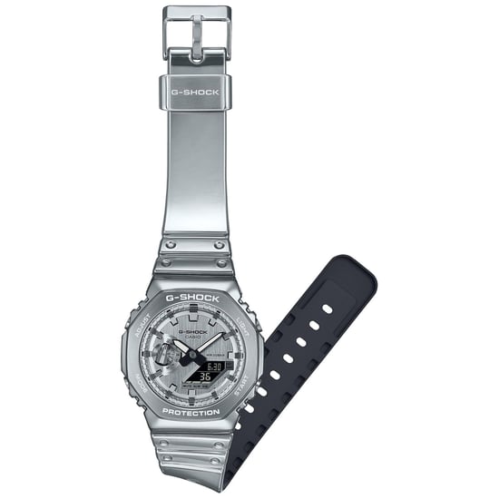 Casio G-shock G-steel Heren Horloge Zilverkleurig GM-2100YM-8AER - Image 2
