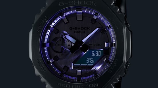 Casio G-shock G-steel Heren Horloge Zilverkleurig GM-2100YM-8AER - Image 3