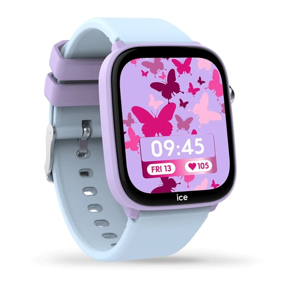 Ice Watch Ice Smart Junior 2.0 - Blue - Light Blue Kind Horloge Paars 024550 - Image 2