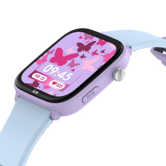 Ice Watch Ice Smart Junior 2.0 - Blue - Light Blue Kind Horloge Paars 024550 - Image 3