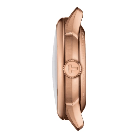 Tissot T-classic Chemin Des Tourelles Powermatic 80 Dames Horloge Beige T1392073603100 - Image 2