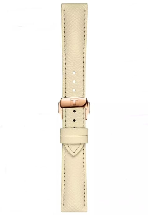 Tissot T-classic Chemin Des Tourelles Powermatic 80 Dames Horloge Beige T1392073603100 - Image 4
