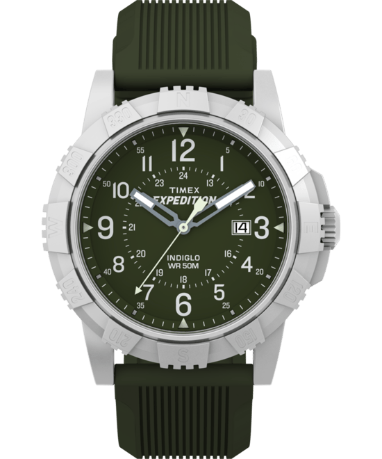 Timex Expedition North Ridge Heren Horloge Groen TW4B32100 - Image 1