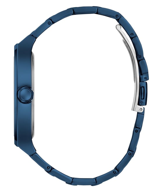 Guess Punctual Heren Horloge Blauw GW0847G2 - Image 2
