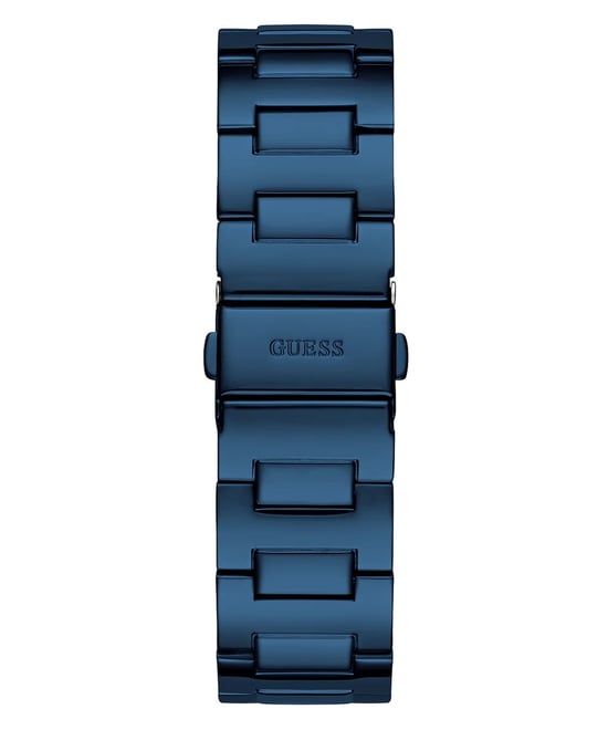 Guess Punctual Heren Horloge Blauw GW0847G2 - Image 4