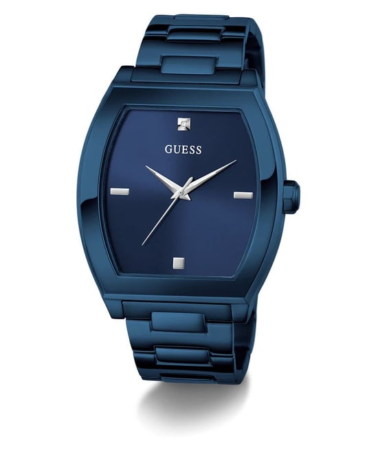 Guess Punctual Heren Horloge Blauw GW0847G2 - Image 5