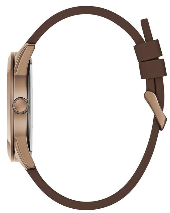 Guess Elliot Heren Horloge Bruin GW0894G3 - Image 2