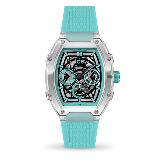 Ice Watch Ice Boliday - Clear Blue Skel Unisex Horloge Blauw 024287 - Image 1