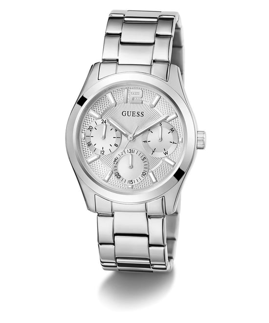 Guess Zoe Dames Horloge Zilverkleurig GW0760L1 - Image 4