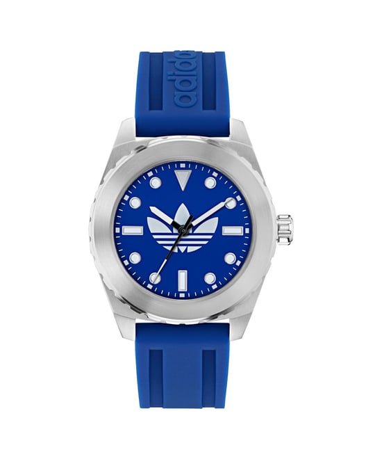 Adidas Originals Discoverer One Unisex Blauwe Horloge AOSY25020 - Image 1