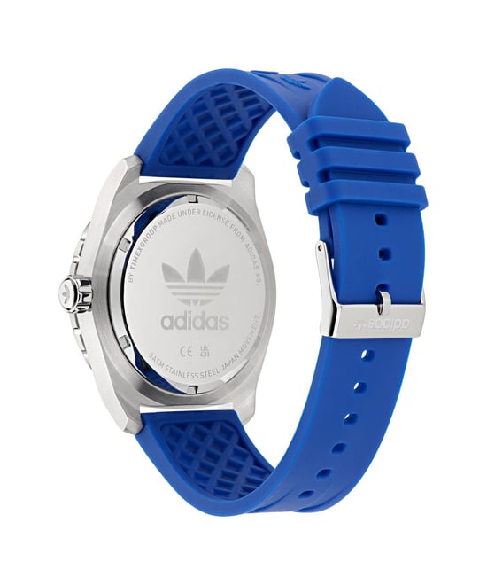 Adidas Originals Discoverer One Unisex Blauwe Horloge AOSY25020 - Image 3