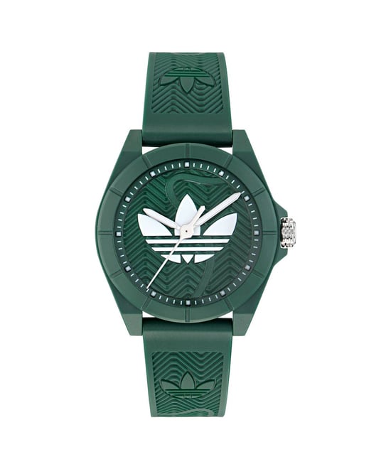 Adidas Originals Project Four Unisex Groene Horloge AOST25034 - Image 1