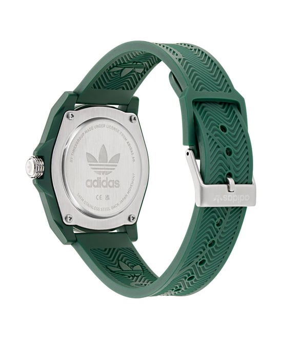Adidas Originals Project Four Unisex Groene Horloge AOST25034 - Image 2