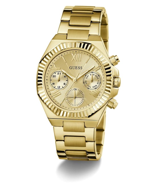 Guess Equality Dames Horloge Goudkleurig GW0769L2 - Image 4