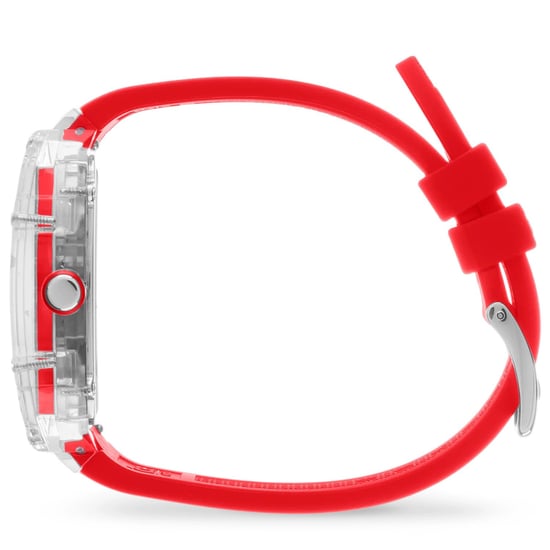 Ice Watch Ice Boliday - Clear Red Skel Unisex Horloge Rood 024288 - Image 2